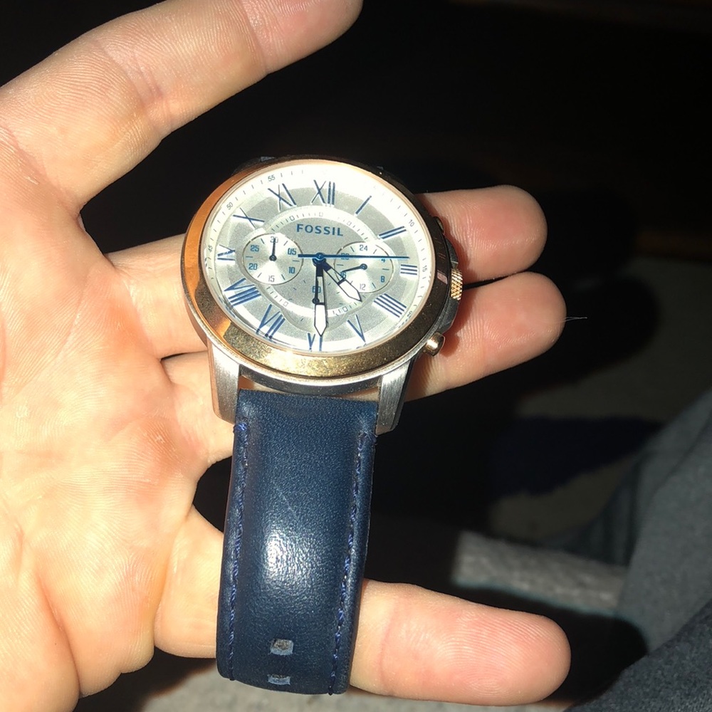 Fossil watch